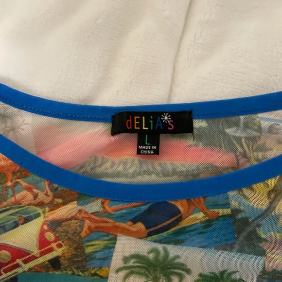 delilas mesh top - Picture 2 of 3